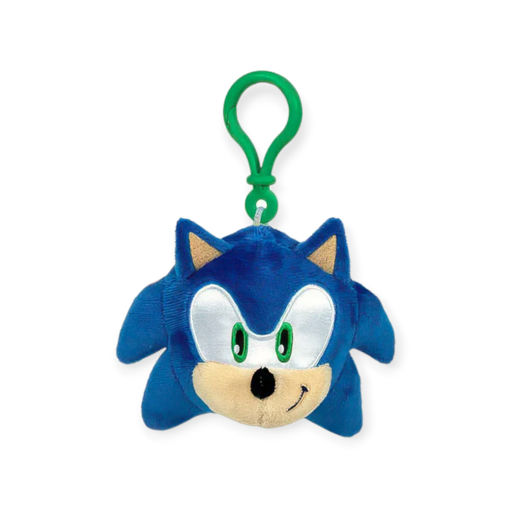 Picture of SONIC PLUSH KEYCHAIN